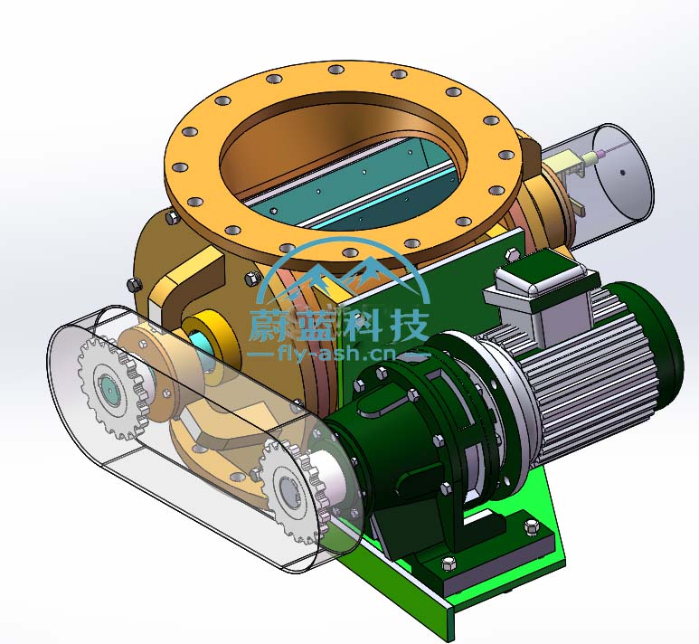 RVA/B電動鎖氣器 電動給料機,